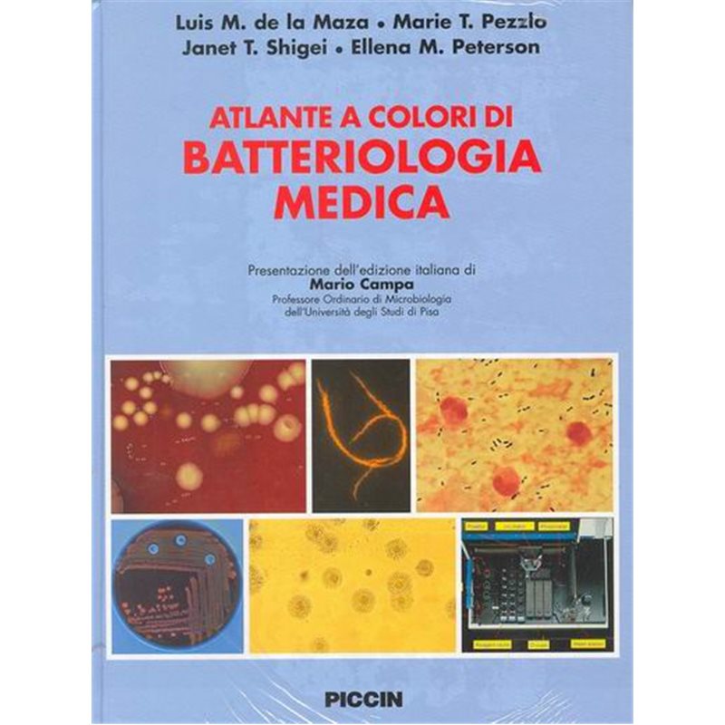 Atlante a colori di batteriologia medica